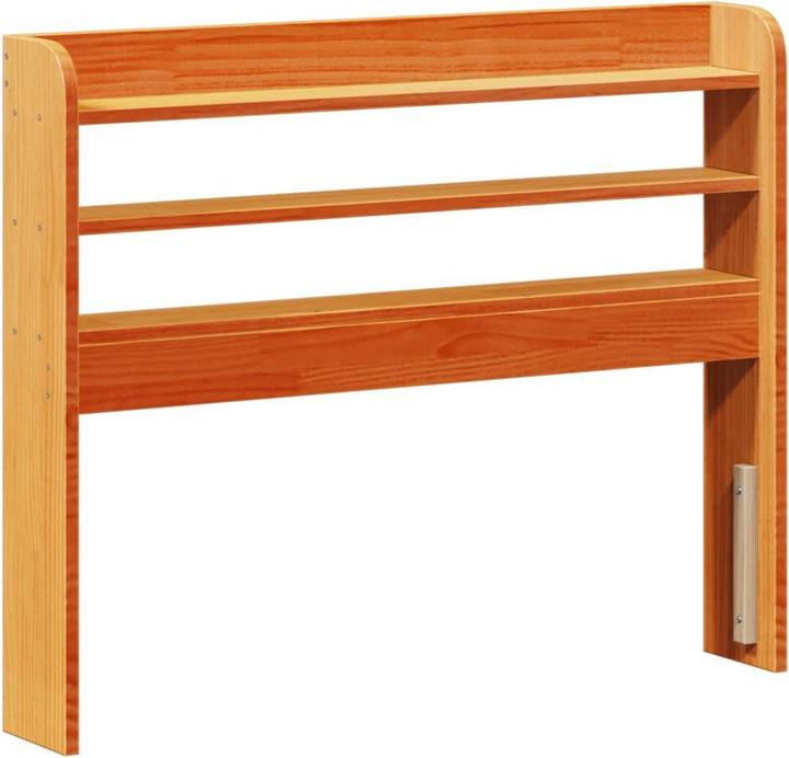 Actual product image vidaXL Bed without mattress (90 x 190 cm)