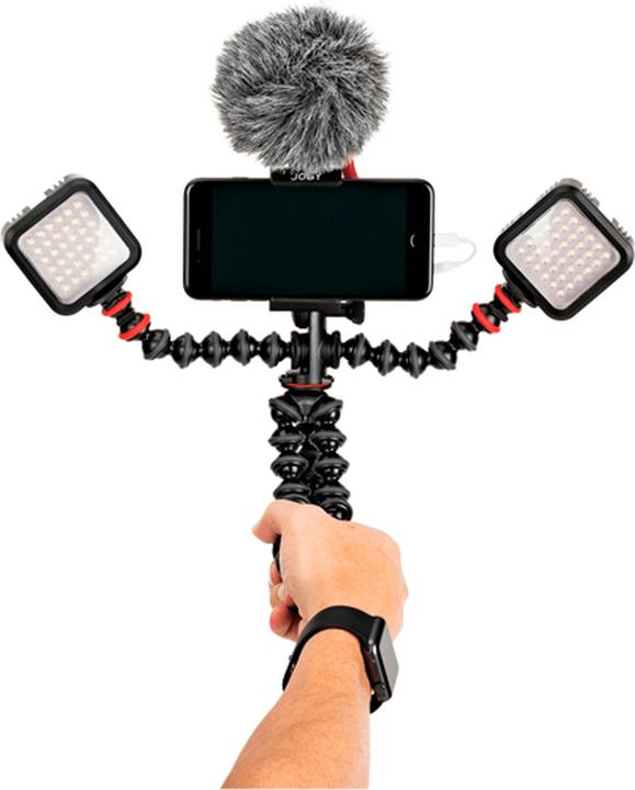 Produktbild Joby GorillaPod Mobile Rig Vlogging Tripod (Kunststoff, Metall)