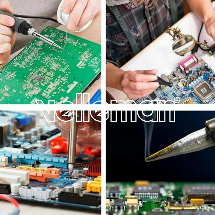 Produktbild Velleman 2-in-1 SMD-HEIssLUFTSTATION
