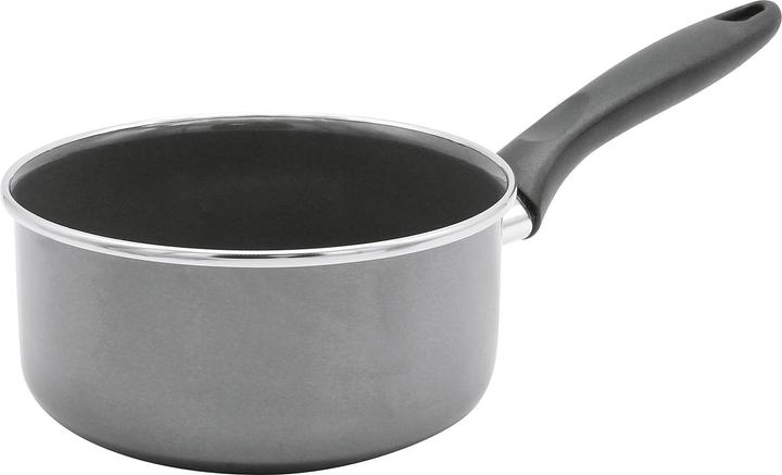 Produktbild Krüger Stieltopf 'Brillant' (Edelstahl, 16 x 8 cm)