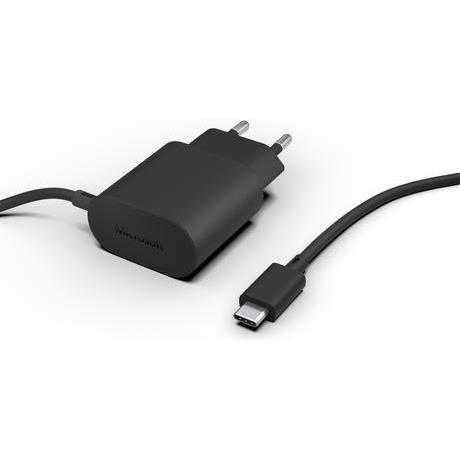 Microsoft AC-100E USB-C Fast Charger (18 W), USB Ladegerät, Schwarz