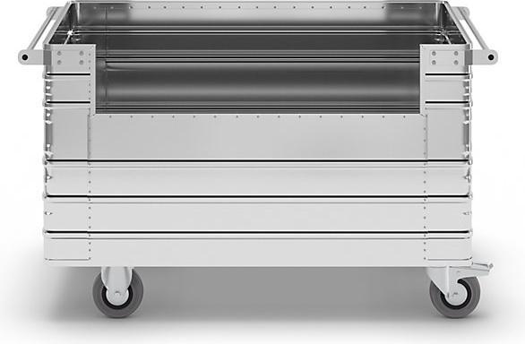 Produktbild Gmöhling Alu-Kastenwagen (400 kg)