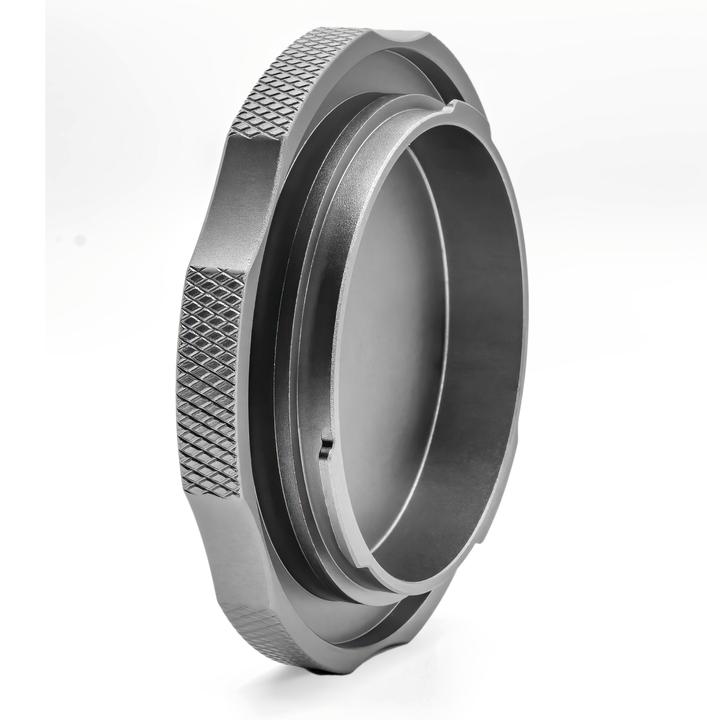 Image du produit Kondor Blue Canon RF Cine Cap Metal Body Cap for Camera Lens Port (Space Gray)