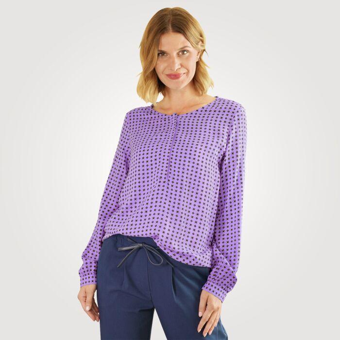 Immagine prodotto Artime Bluse, minimal bedruckt (M)