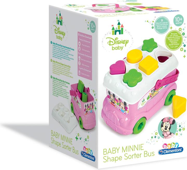 Productafbeelding Clementoni Minnie Mouse schimmelhuis