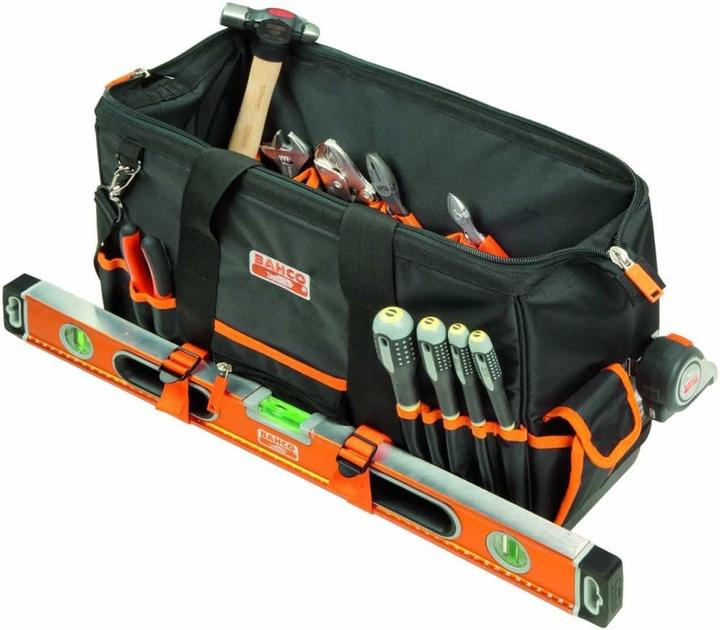 Produktbild Bahco Stoff-Werkzeugtasche, oben geschlossen, mit festem Boden, 32 l, 300 mm × 235 mm × 500 mm