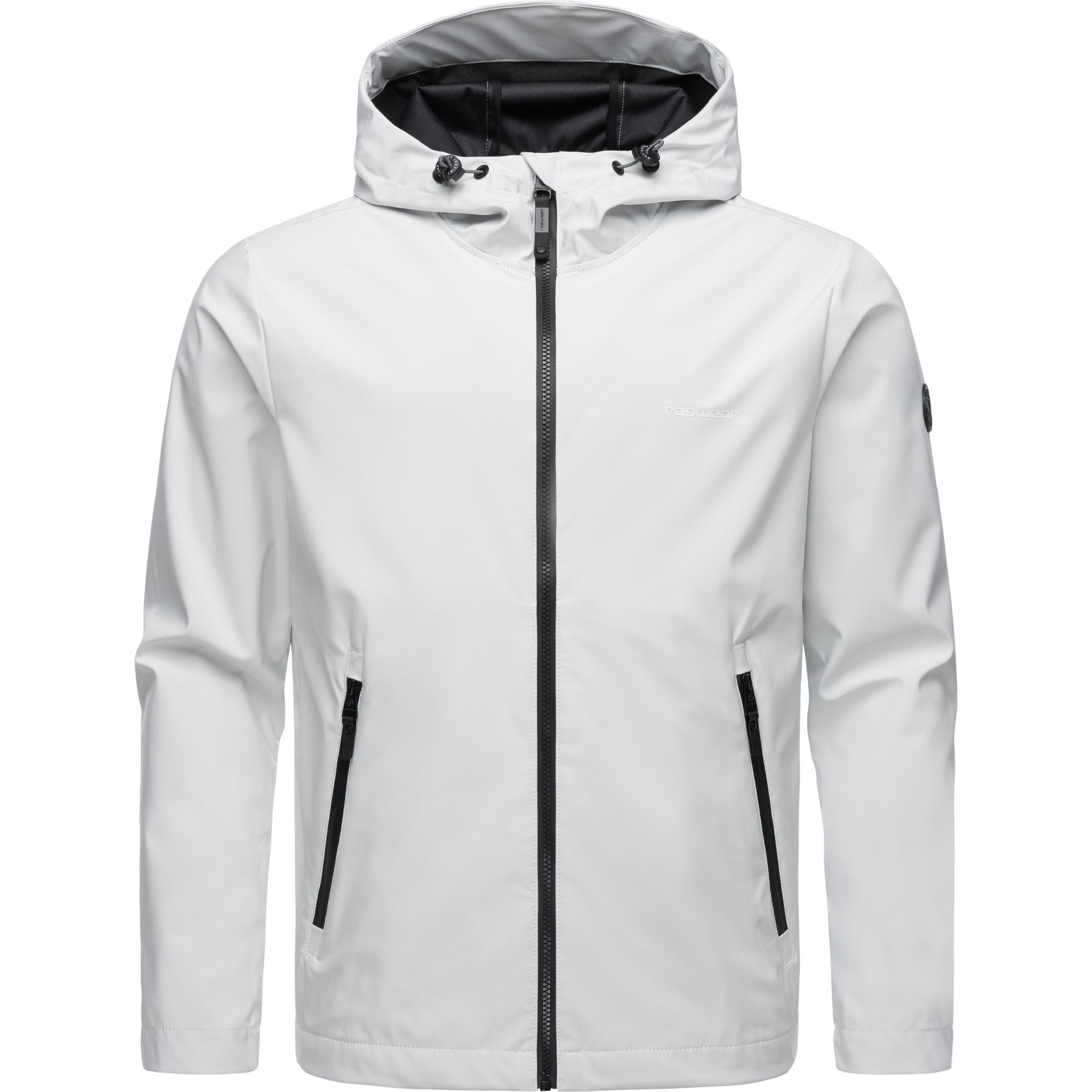 Ragwear, Herren, Jacke, Shellwie (M), Weiss, M