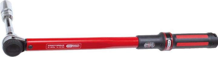 Image du produit KS Tools 1/2 ERGOTORQUE 40-200 Drehmomentschlüssel-Satz 5-tlg (1/2", 40 - 200 Nm)