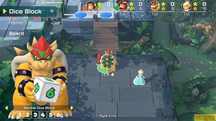 Actual product image Nintendo Super Mario Party + Joy-Con Set (Switch, DE, EN, IT, FR)