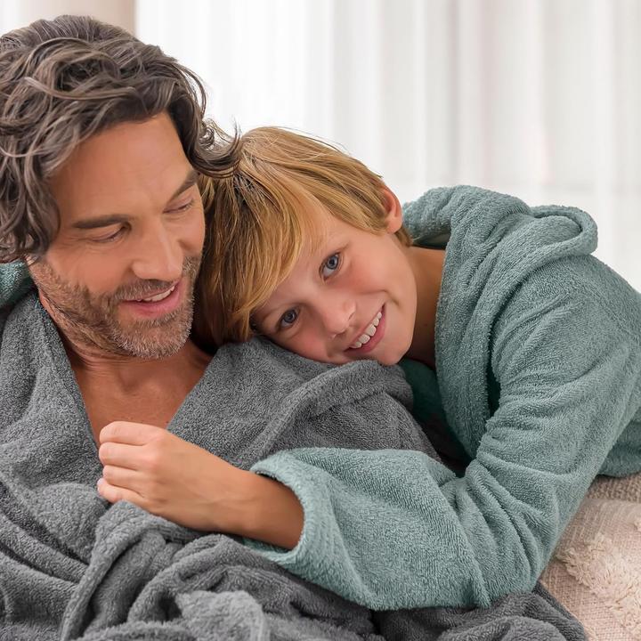 Actual product image Möve Superwuschel bathrobes (164)