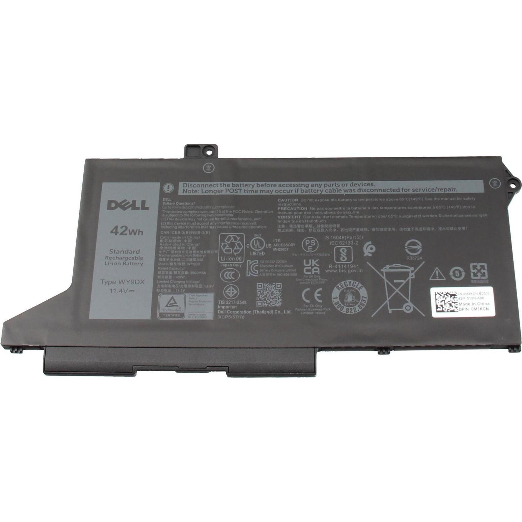 Dell M3KCN (3 Zellen, 3500 mAh), Notebook Akku