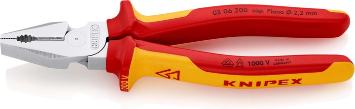Knipex Kraft-Kombizange (200 mm)