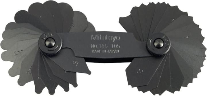 Produktbild Mitutoyo Radiuslehre mit 1 mm Messbereich