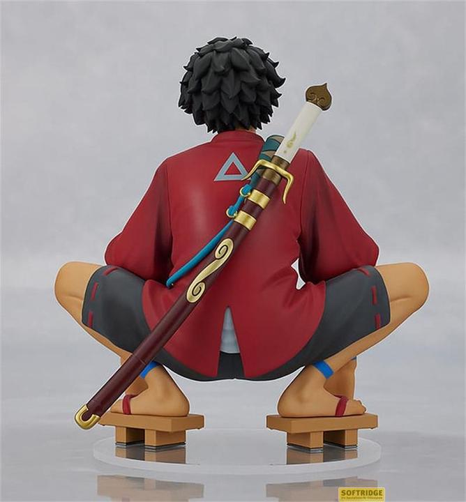 Actual product image Good Smile Company Samurai Champloo Pop Up Parade L PVC Statue Mugen 13 cm