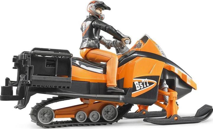 Immagine prodotto Bruder BR Motoslitta con autista e attrezzatura 21x9.3x9.3cm bWorld