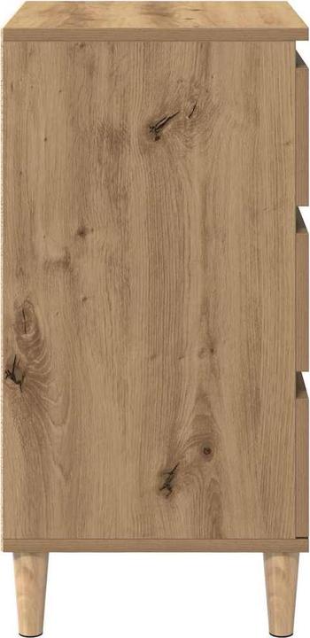 Actual product image vidaXL Bedside table (40 x 35 x 70 cm)