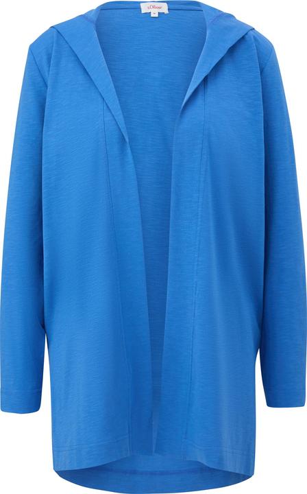 Produktbild s.Oliver T-Shirt Sweatjacke mit Kapuze (34)