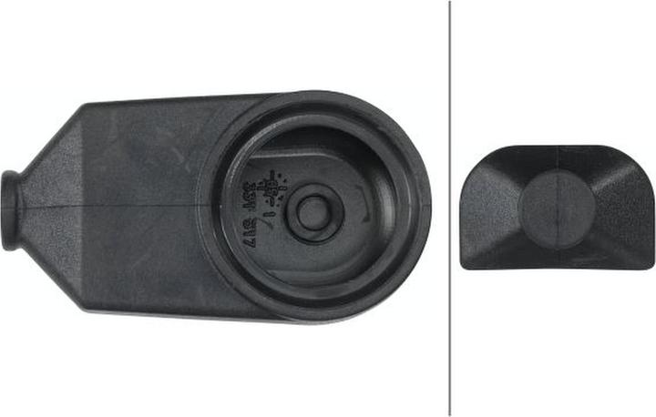 Actual product image Hella worklight cap for HAMM