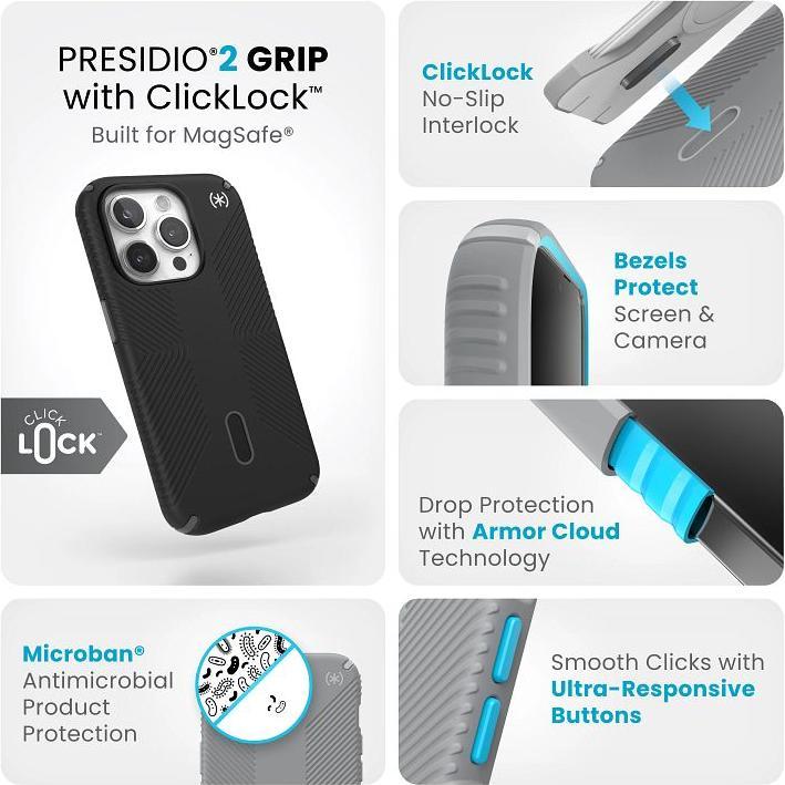 Actual product image speck Case for iPhone 15 Pro Series (Apple iPhone 15 Pro)