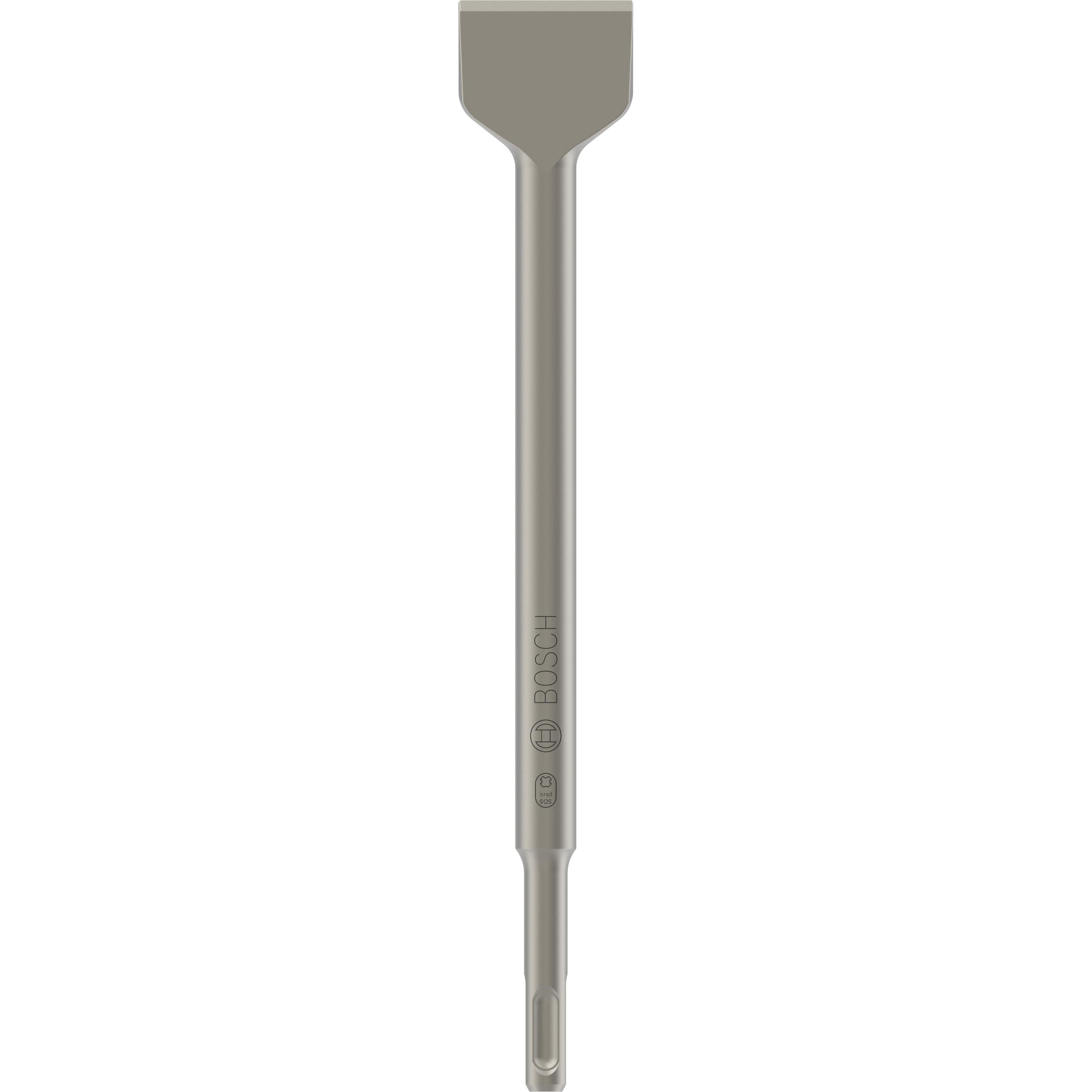 Bosch Professional Zubehör, Meissel, PRO SDS plus-4C Spatmeissel, 40 x 250 mm (250 mm)