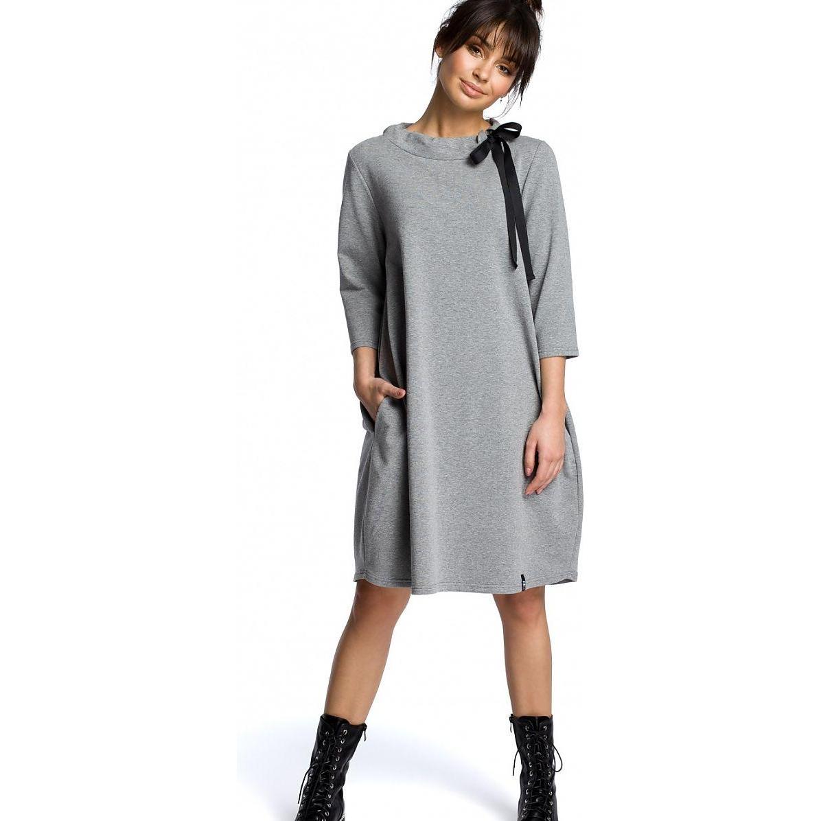 Be Wear, Kleider, 946413, Grau, (S)