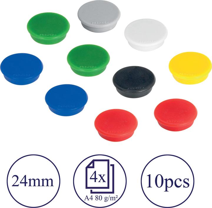 Image du produit Franken Aimant adhésif (10 x)