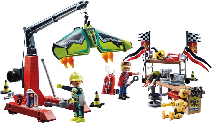 Produktbild Playmobil Air Stuntshow - Servicestation (70834, Playmobil Stuntshow)