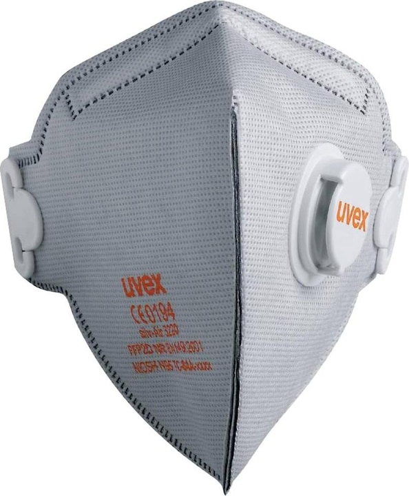 Produktbild Uvex Safety Uvex silv-Air classic 3220 8763220 Feinstaubmaske mit Ventil FFP2 15 St. DIN EN 149:2001 (FFP2, 15 x)