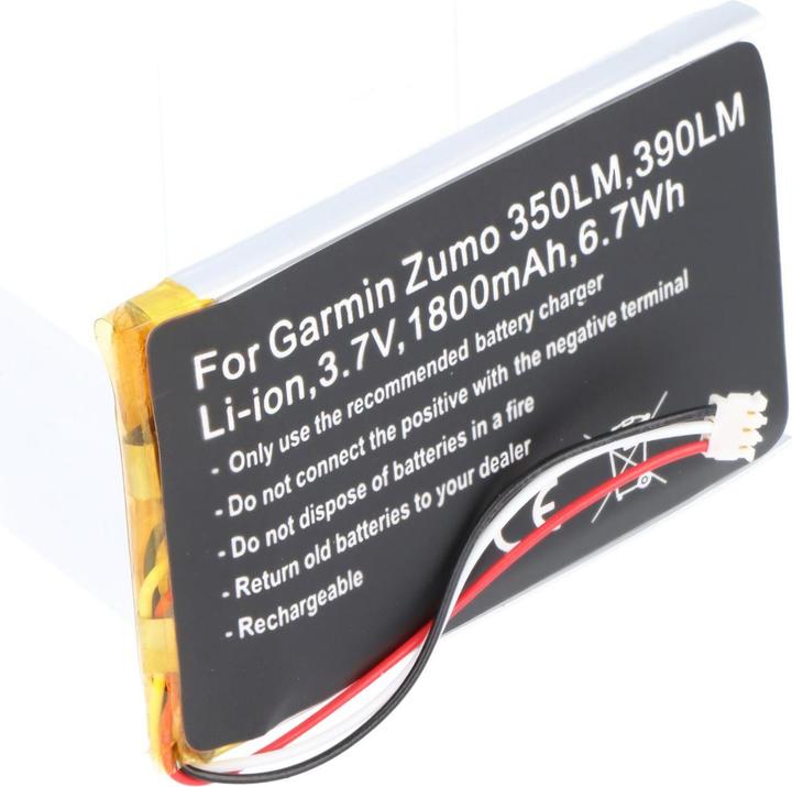 Produktbild Garmin Akku Zumo 350LM Akku 390LM, 361-00059-00, 010-01043-01, 020-00218-05