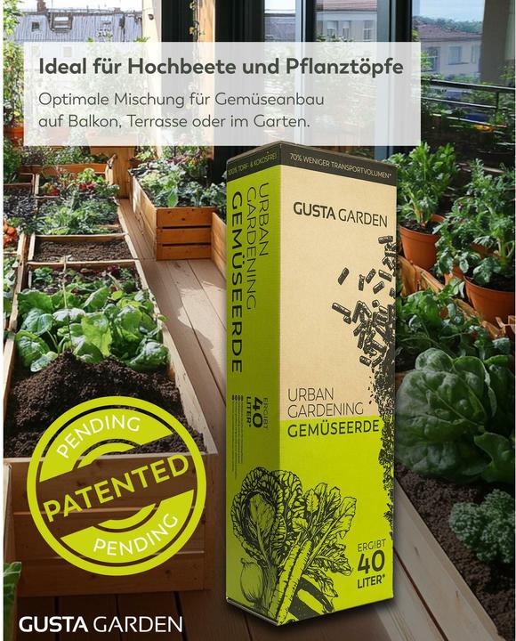 Immagine prodotto Gusta Garden Terriccio di primavera pellettizzato 9,2 kg