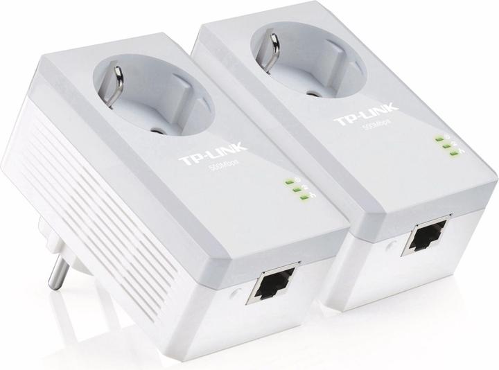 Immagine prodotto TP-Link Adattatore Powerline Nano Ethernet 500Mbps TL-PA4010PKIT (500 Mbit/s)