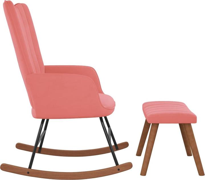 Produktbild vidaXL Schaukelstuhl