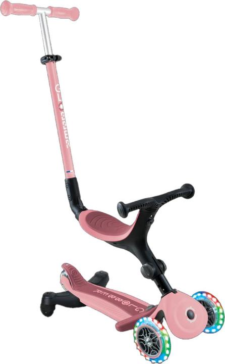 Produktbild Globber GOUP ACTIVE Roller mit Sitz Aufleuchtend