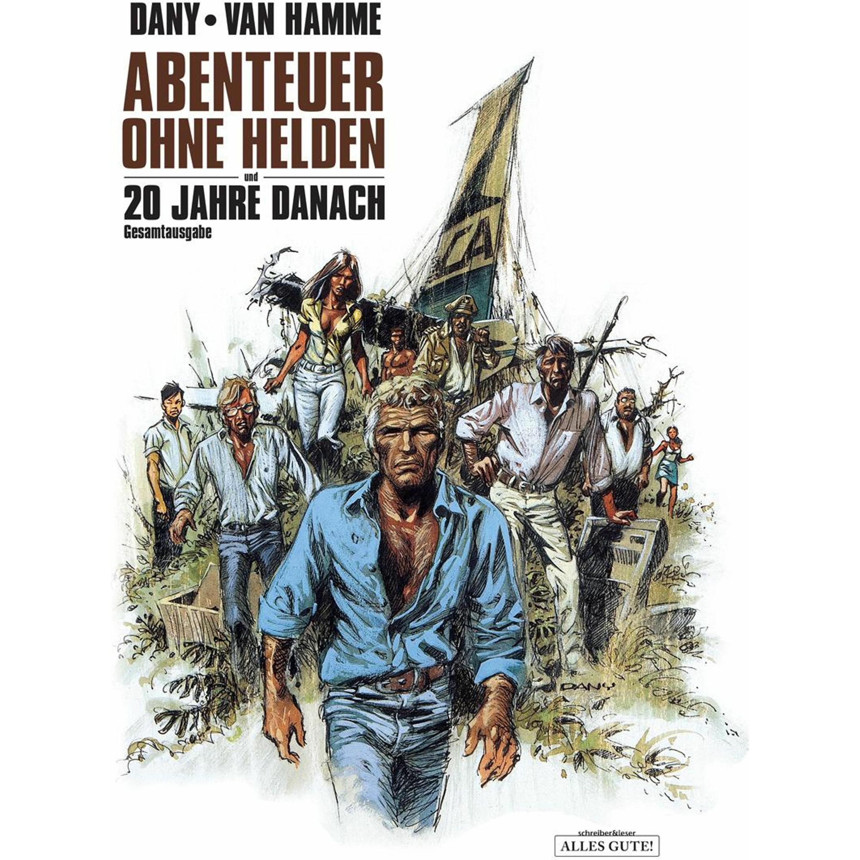 Thumbnail - Abenteuer ohne Helden, Belletristik von Hamme, Jean van Dany