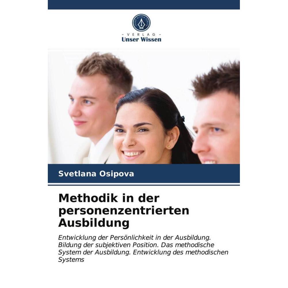 Osipova:Methodik in der personenzentrie, Sachbücher von Svetlana Osipova