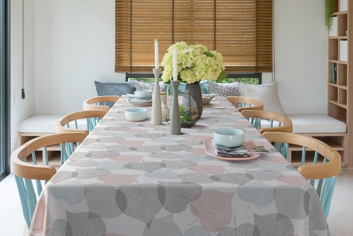 Produktbild DC Table Tischdecke Lindyana 110 cm x 1.4 m, Mehrfarbig