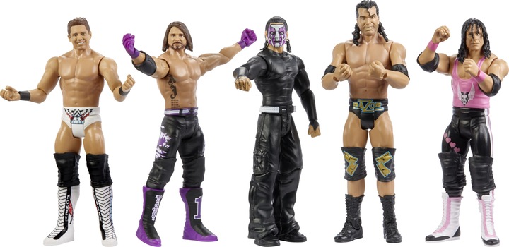 Immagine prodotto WWE action figure look da wrestler