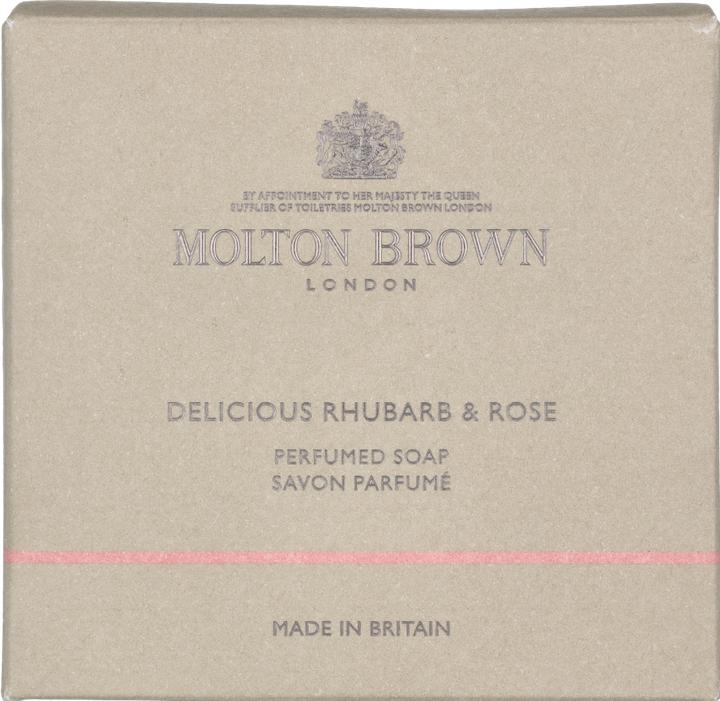Actual product image Molton Brown Delicious Rhubarb & Rose Perfumed Soap (Hard soap, 150 ml)