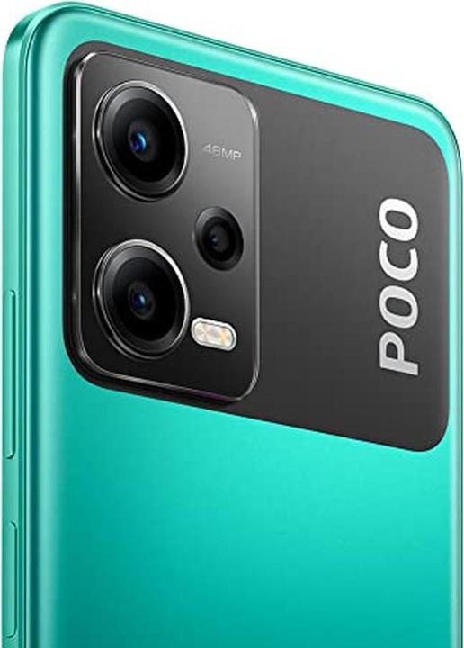 Image du produit Xiaomi POCO X5 5G Green 6GB RAM 128GB ROM (128 Go, Vert, 6.67", 5G)