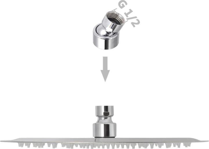 Produktbild vidaXL Duschkopf