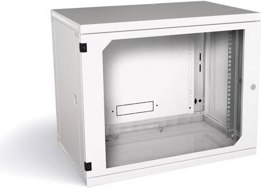 Actual product image Dätwyler Wall cabinet Premium DWMR 19 / 15U / Gray (15 RU, 19 inch rack)