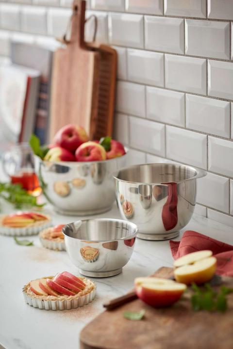 Actual product image Rosti Mixing bowl Margrethe 0.5 l, stainless steel (13.50 cm, 0.50 l, 1x)