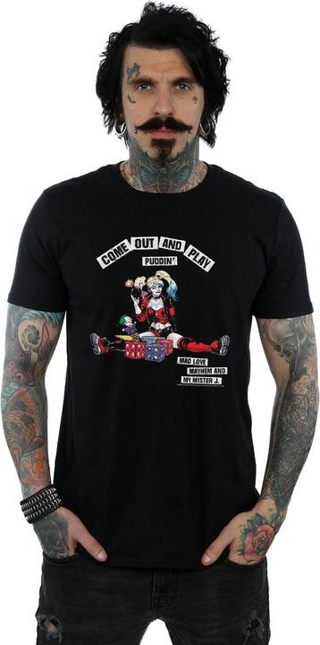 Produktbild Harley Quinn Come Out And Play TShirt (M)
