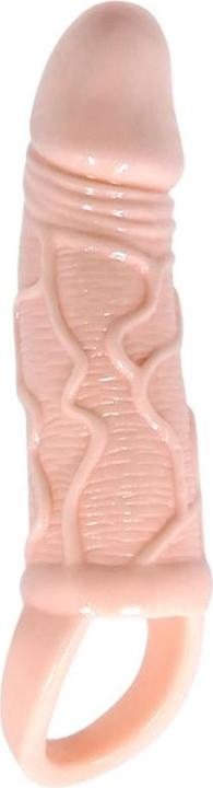 Actual product image Baile Penis sheath with vibration and testicle strap