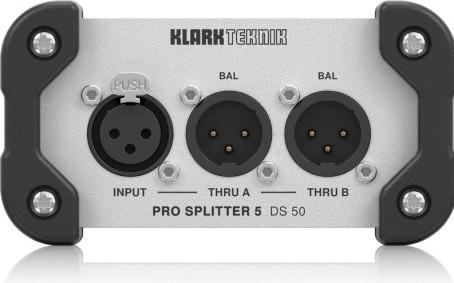 Produktbild Klark Teknik DS 50 Spliter pasywny 5-kanałowy