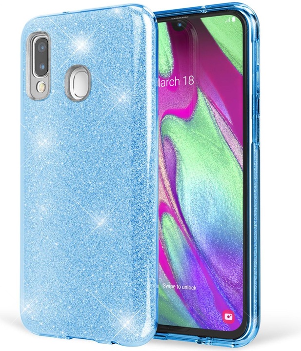 Produktbild Nalia Glitzer Hülle (Samsung Galaxy A40)