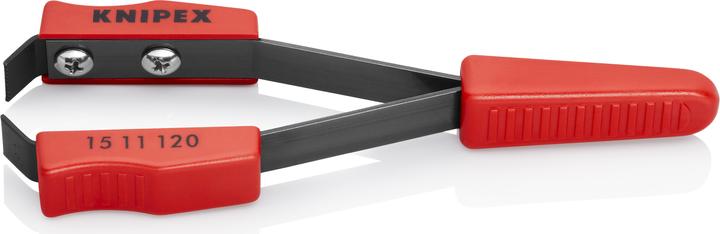 Image du produit Knipex Brucelles à dénuder pour fil enduit