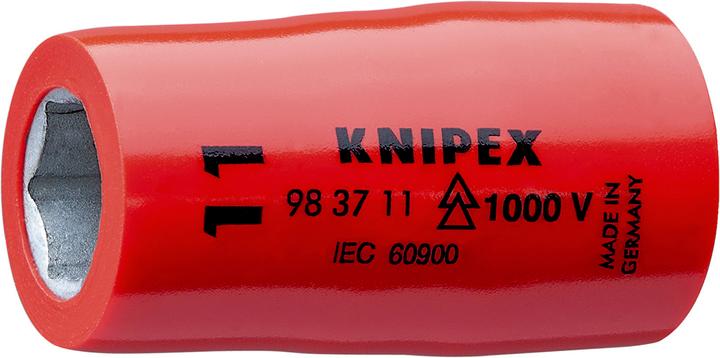 Actual product image Knipex Hexagon Socket for hexagonal screws (11 mm)