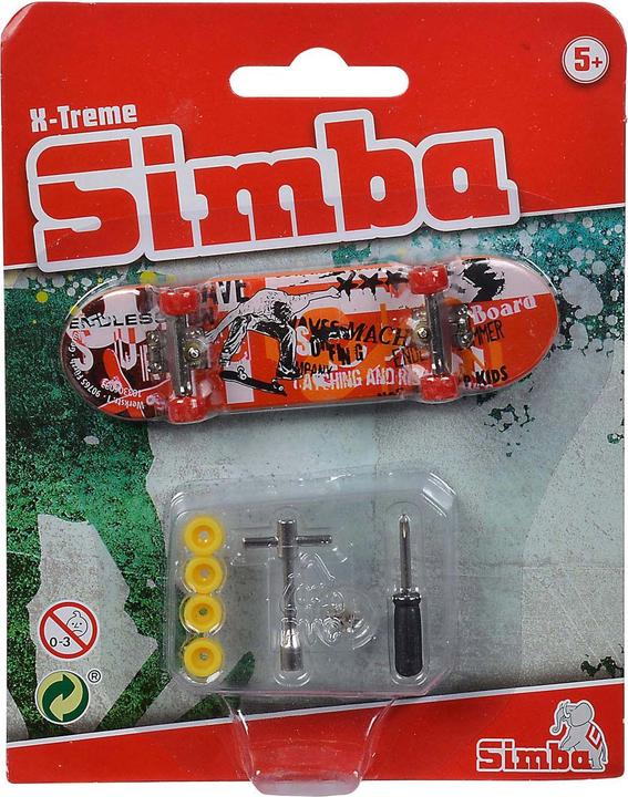 Immagine prodotto Simba Finger skateboard X-Treme