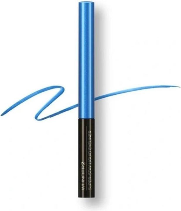 Produktbild Wunder2 Super Stay Liquid Eyeliner Electric Blue (Electric Blue)